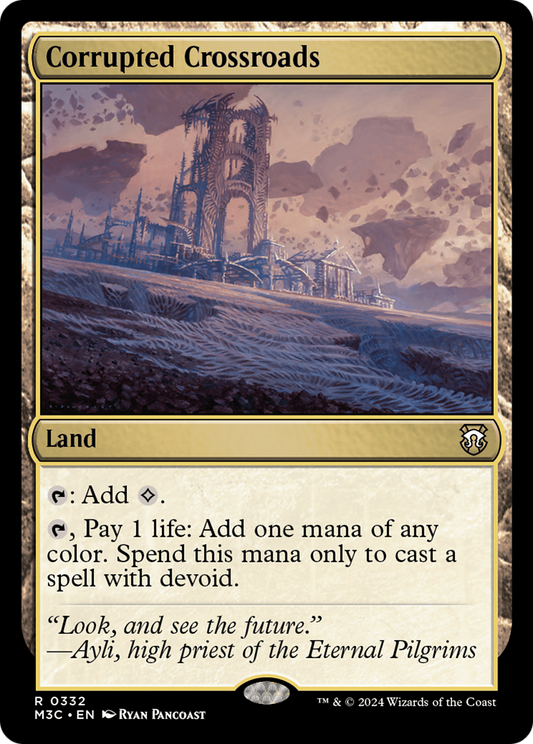 Corrupted Crossroads (M3C-332) - Modern Horizons 3 Commander