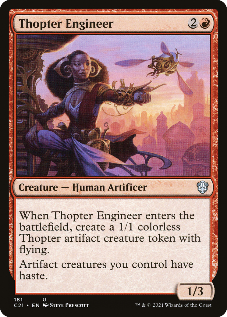 Thopter Engineer (C21-181) - Commander 2021