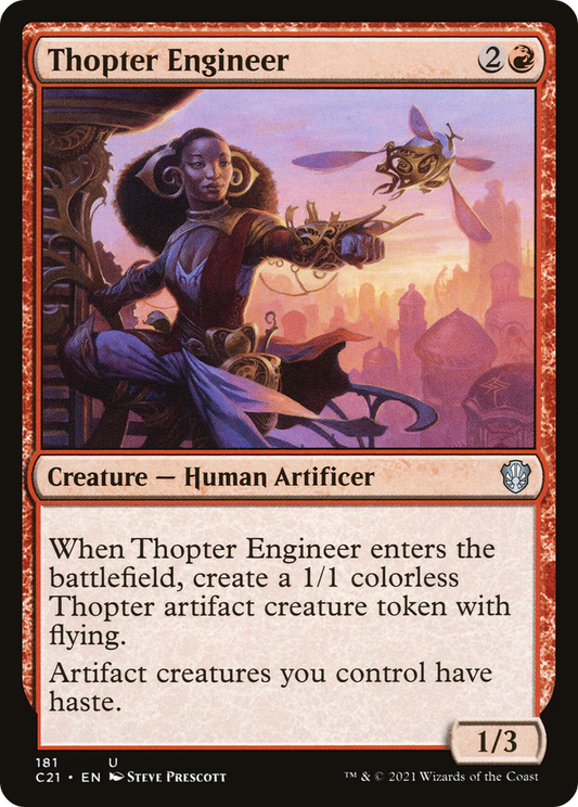 Thopter Engineer (C21-181) - Commander 2021