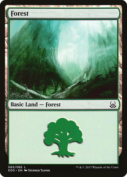 Forest (DDS-065) - Duel Decks: Mind vs. Might