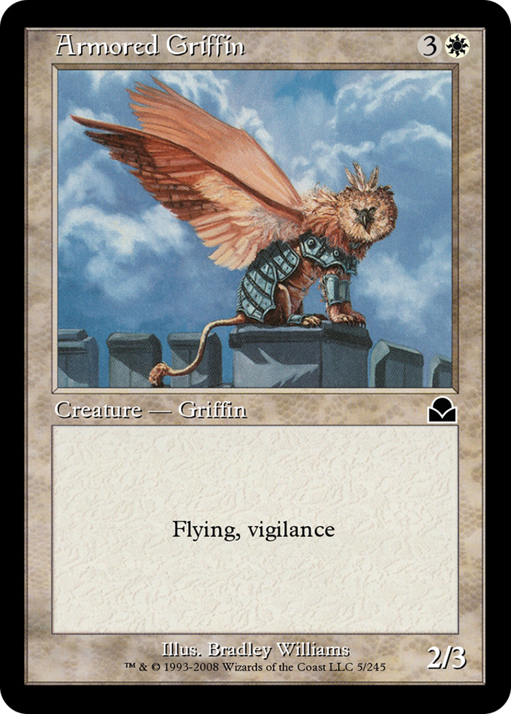 Armored Griffin (ME2-005) - Masters Edition II Foil