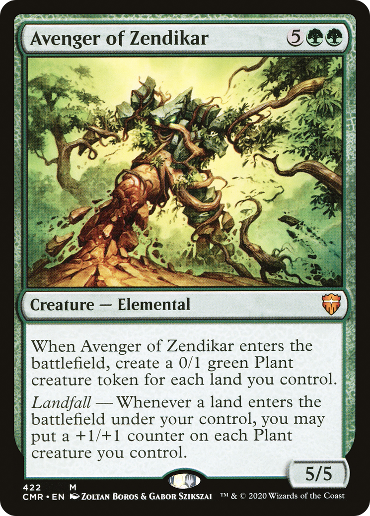 Avenger of Zendikar (CMR-422) - Commander Legends