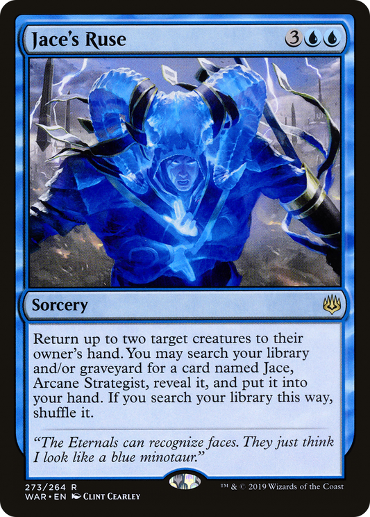 Jace's Ruse (WAR-273) - War of the Spark