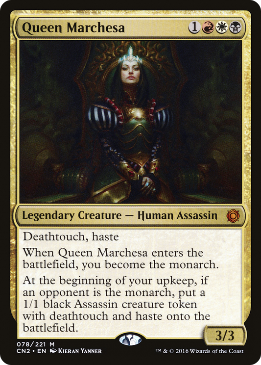 Queen Marchesa (CN2-078) - Conspiracy: Take the Crown