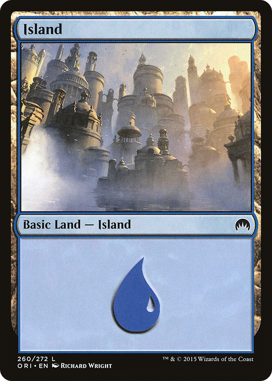 Island (ORI-260) - Magic Origins