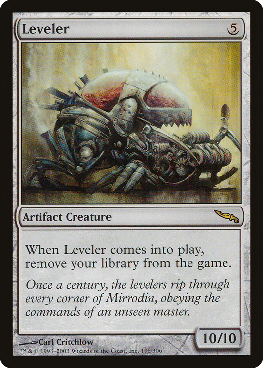 Leveler (MRD-195) - Mirrodin