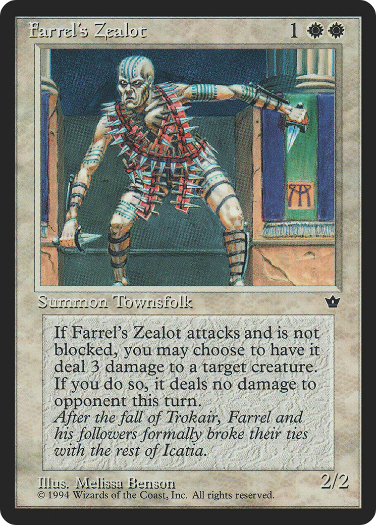 Farrel's Zealot (FEM-03A) - Fallen Empires