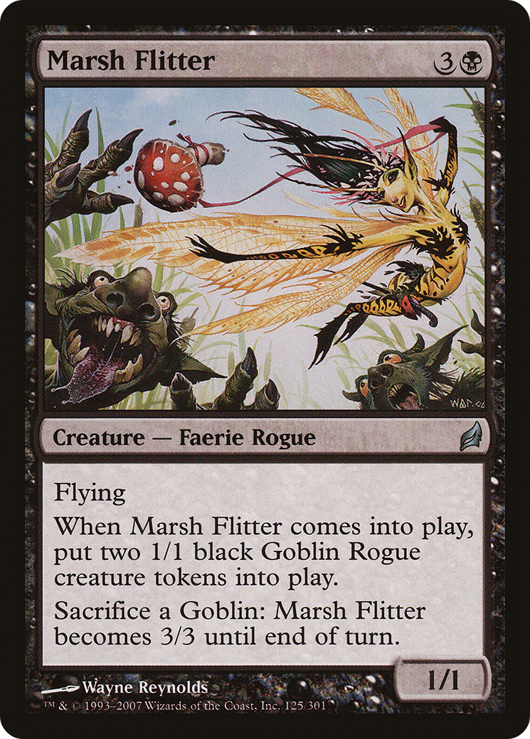 Marsh Flitter  (LRW-125) - Lorwyn Foil