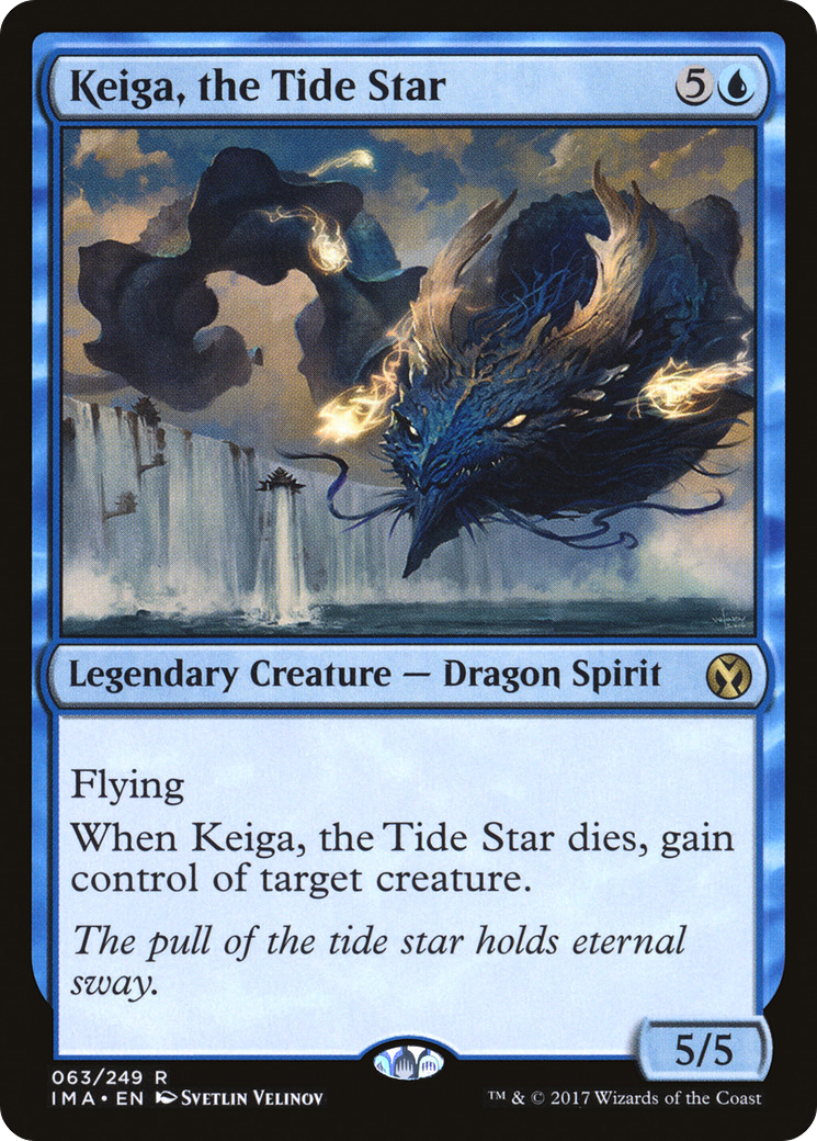 Keiga, the Tide Star (IMA-063) - Iconic Masters