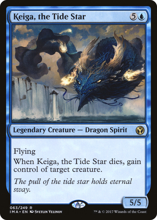 Keiga, the Tide Star (IMA-063) - Iconic Masters