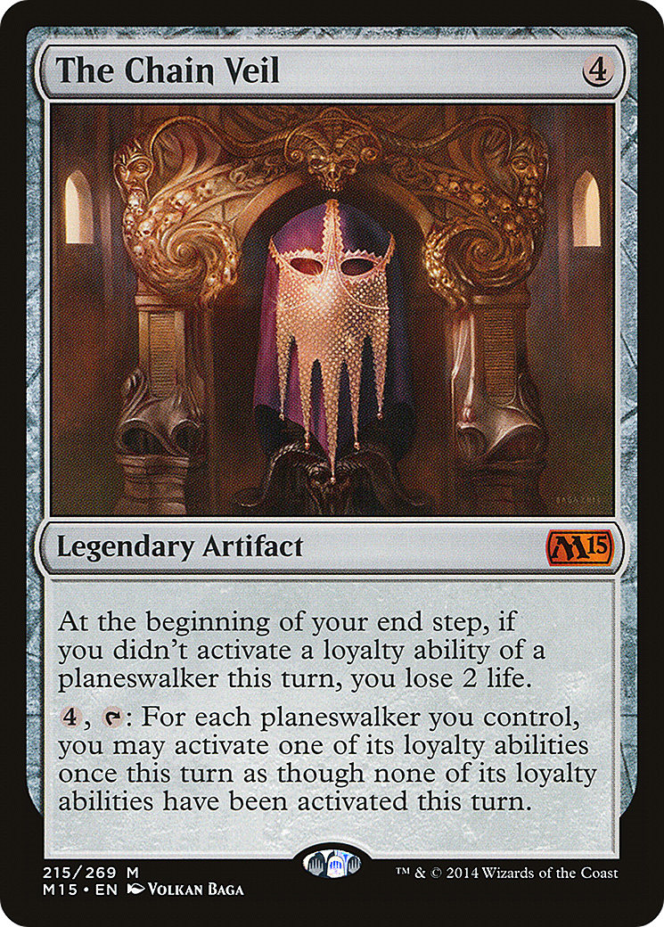 The Chain Veil (M15-215) - Magic 2015