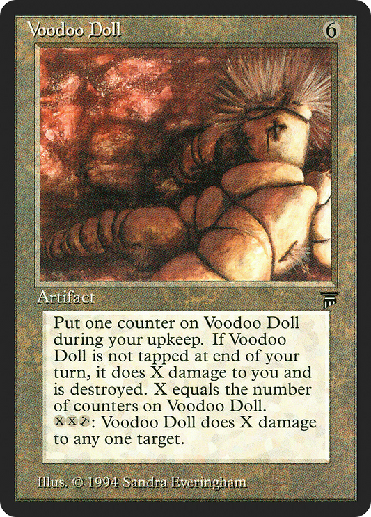 Voodoo Doll (LEG-298) - Legends