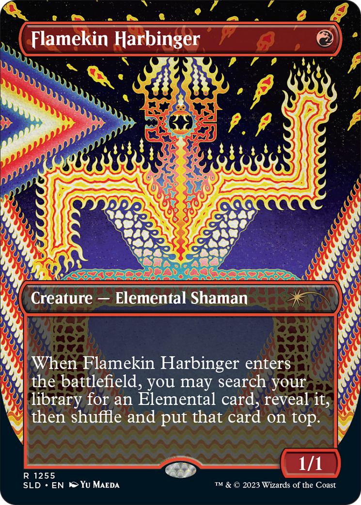Flamekin Harbinger (SLD-1255) - Secret Lair Drop