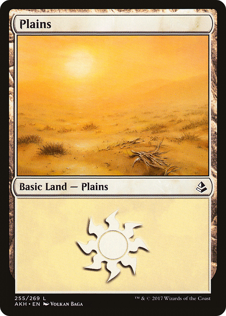 Plains (AKH-255) - Amonkhet Foil