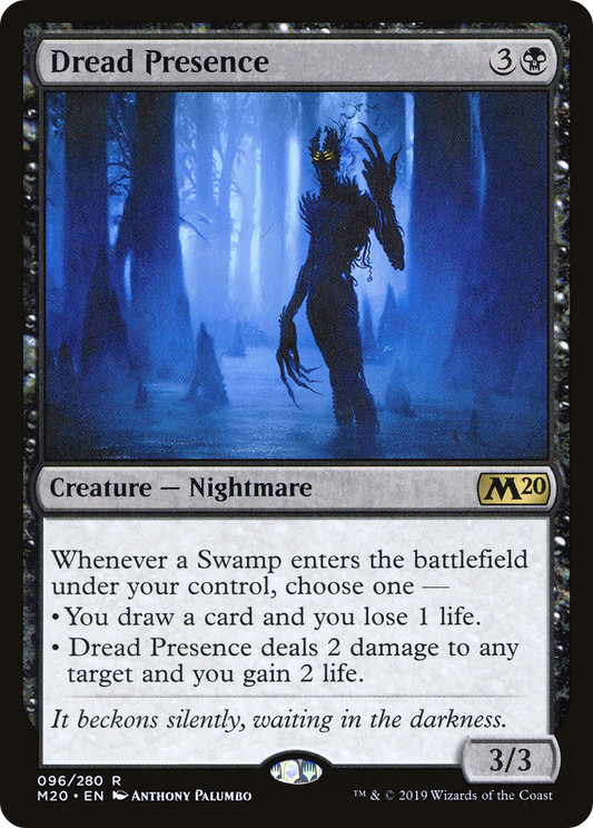 Dread Presence (M20-096) - Core Set 2020