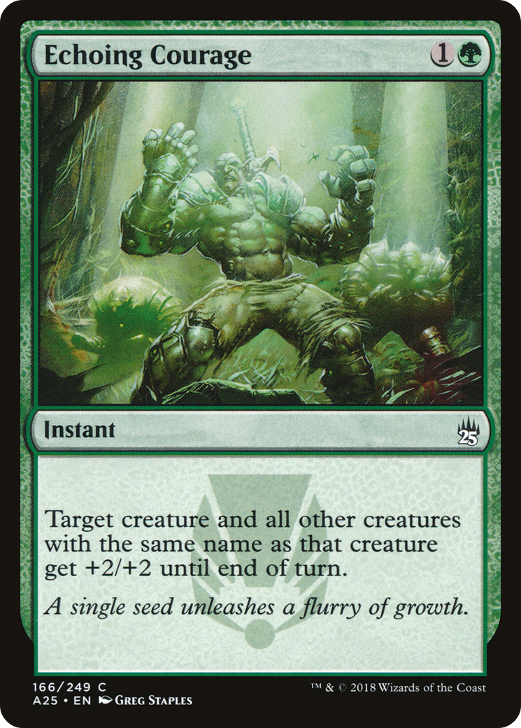 Echoing Courage (A25-166) - Masters 25 Foil