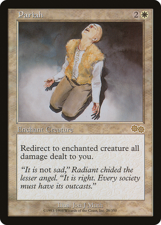 Pariah (USG-028) - Urza's Saga