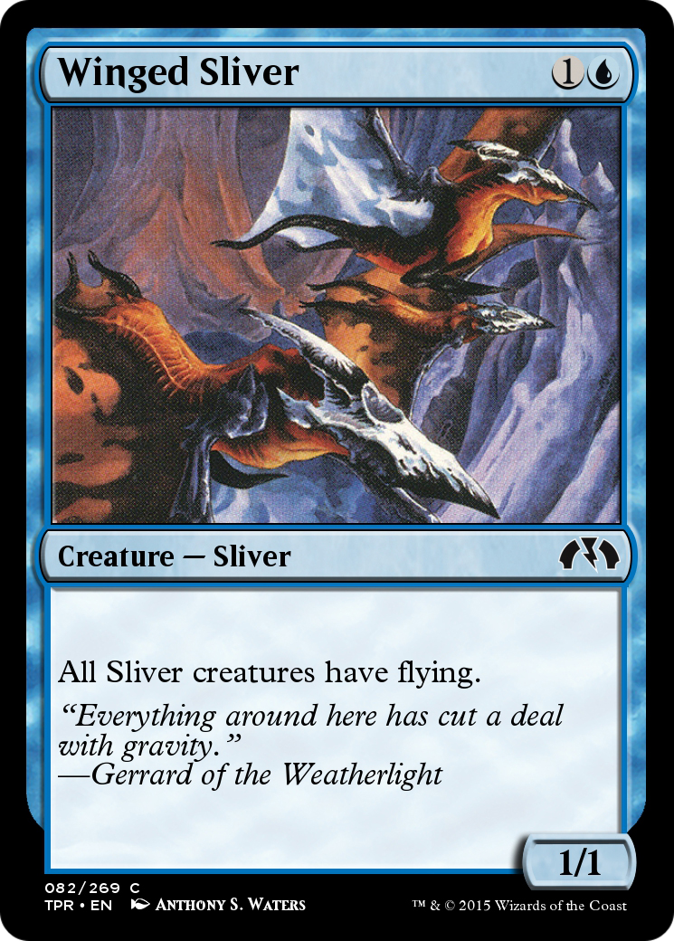 Winged Sliver (TPR-082) - Tempest Remastered