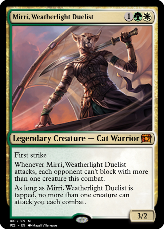 Mirri, Weatherlight Duelist (PZ2-65707) - Treasure Chest