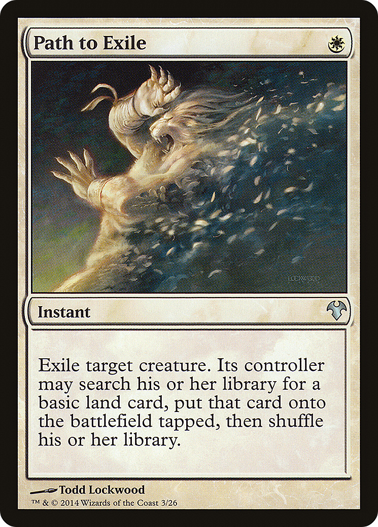 Path to Exile (MD1-003) - Modern Event Deck 2014