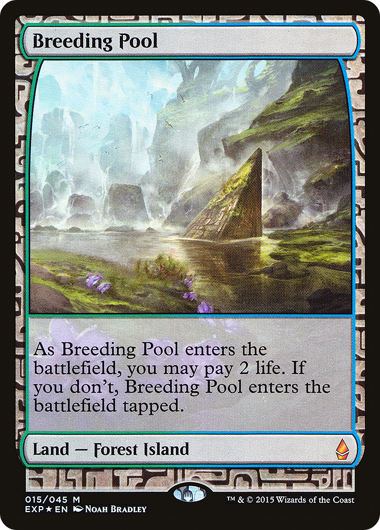 Breeding Pool (EXP-015) - Zendikar Expeditions Foil