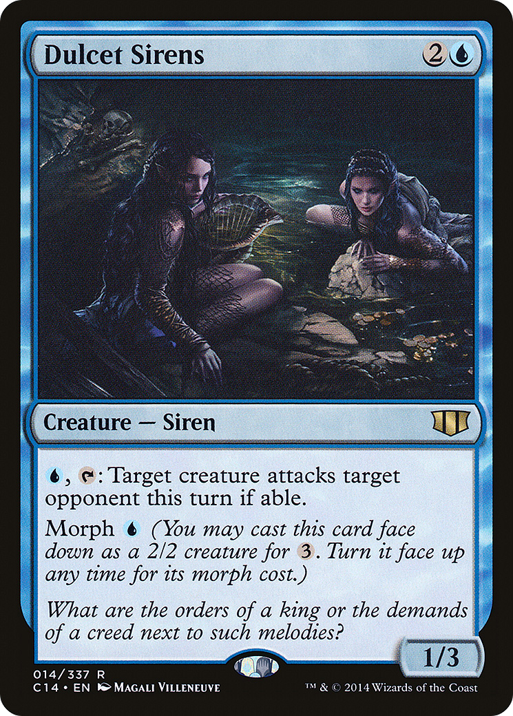 Dulcet Sirens (C14-014) - Commander 2014