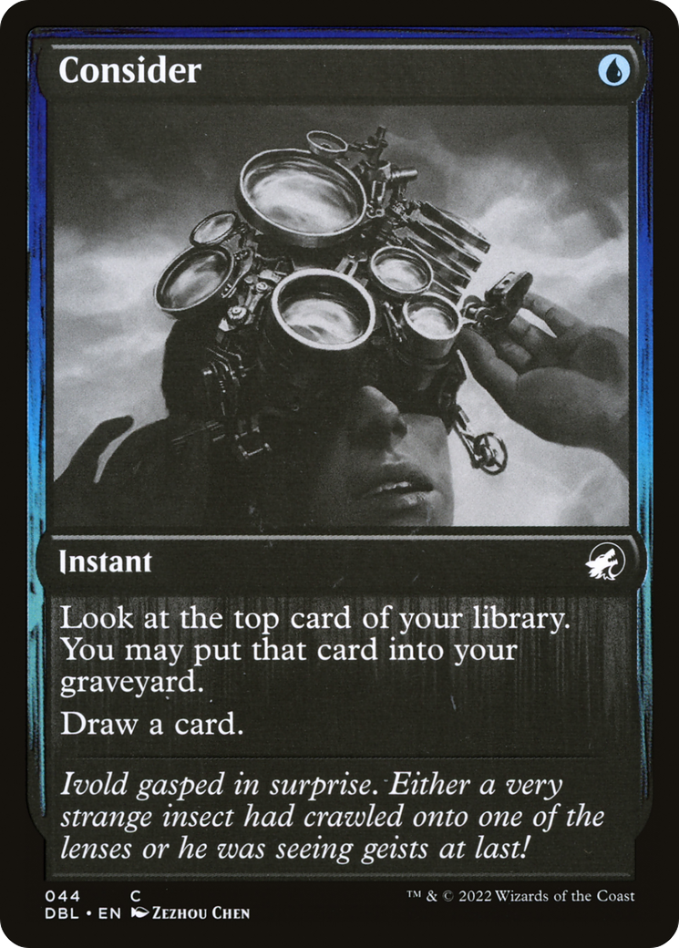 Consider (DBL-044) - Innistrad: Double Feature Foil