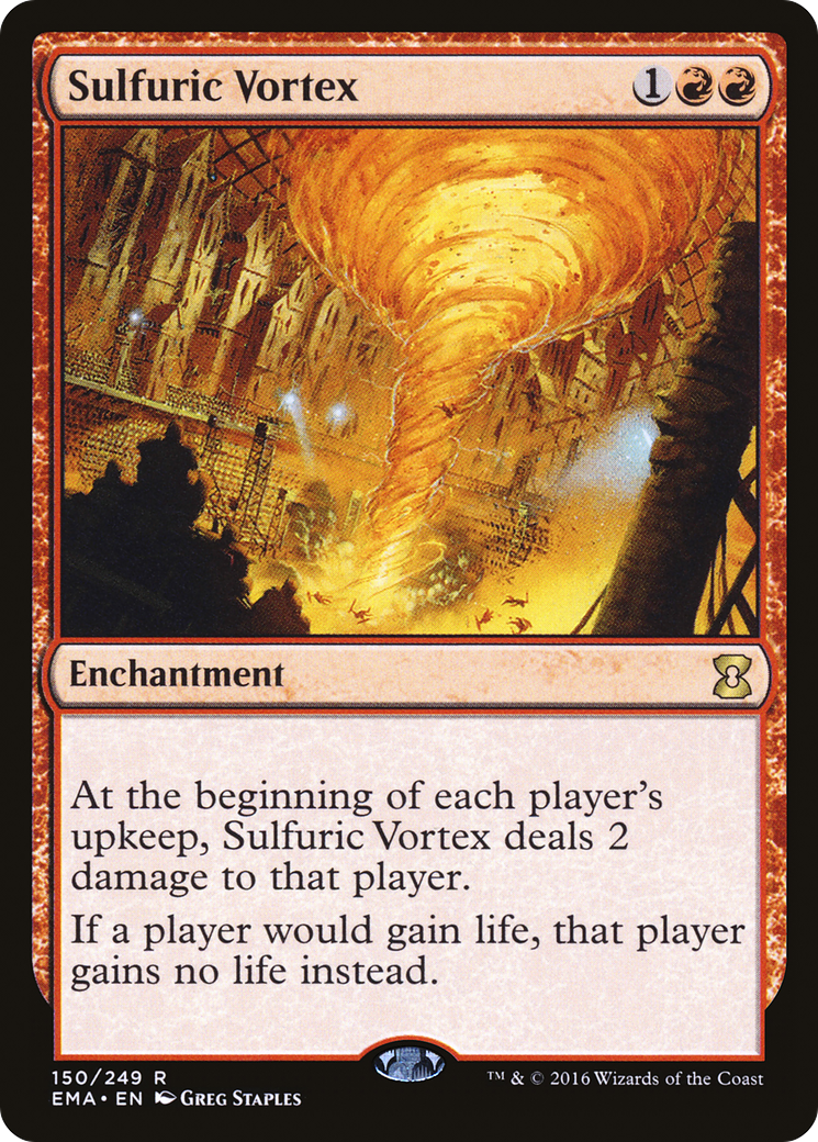 Sulfuric Vortex (EMA-150) - Eternal Masters Foil