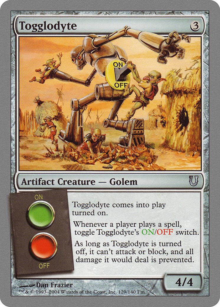 Togglodyte (UNH-129) - Unhinged Foil