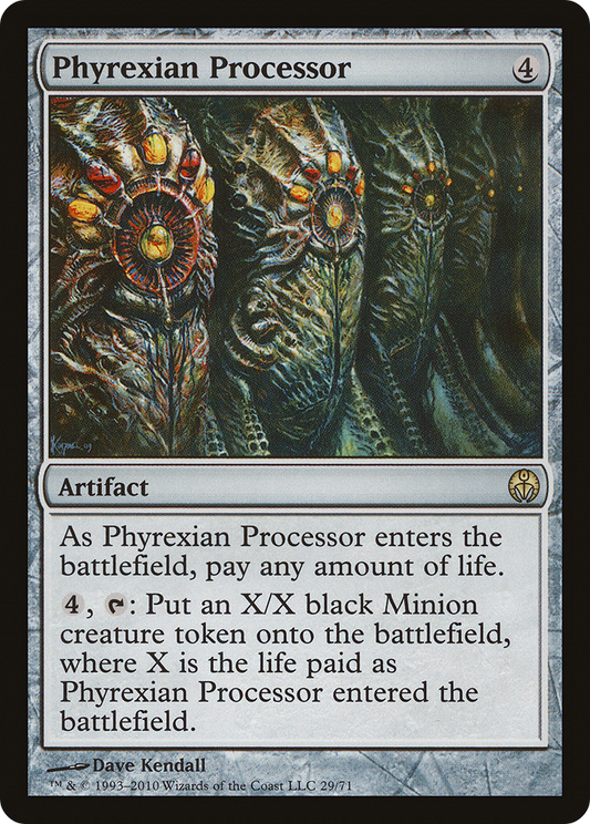 Phyrexian Processor (DDE-029) - Duel Decks: Phyrexia vs. the Coalition