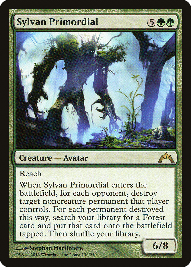 Sylvan Primordial (GTC-136) - Gatecrash