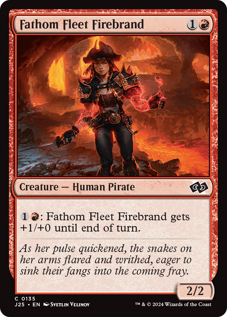 Fathom Fleet Firebrand (J25-135) - Foundations Jumpstart