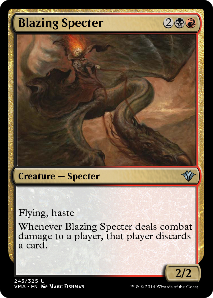 Blazing Specter (VMA-245) - Vintage Masters Foil