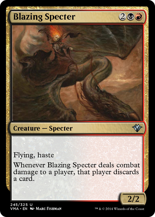 Blazing Specter (VMA-245) - Vintage Masters Foil