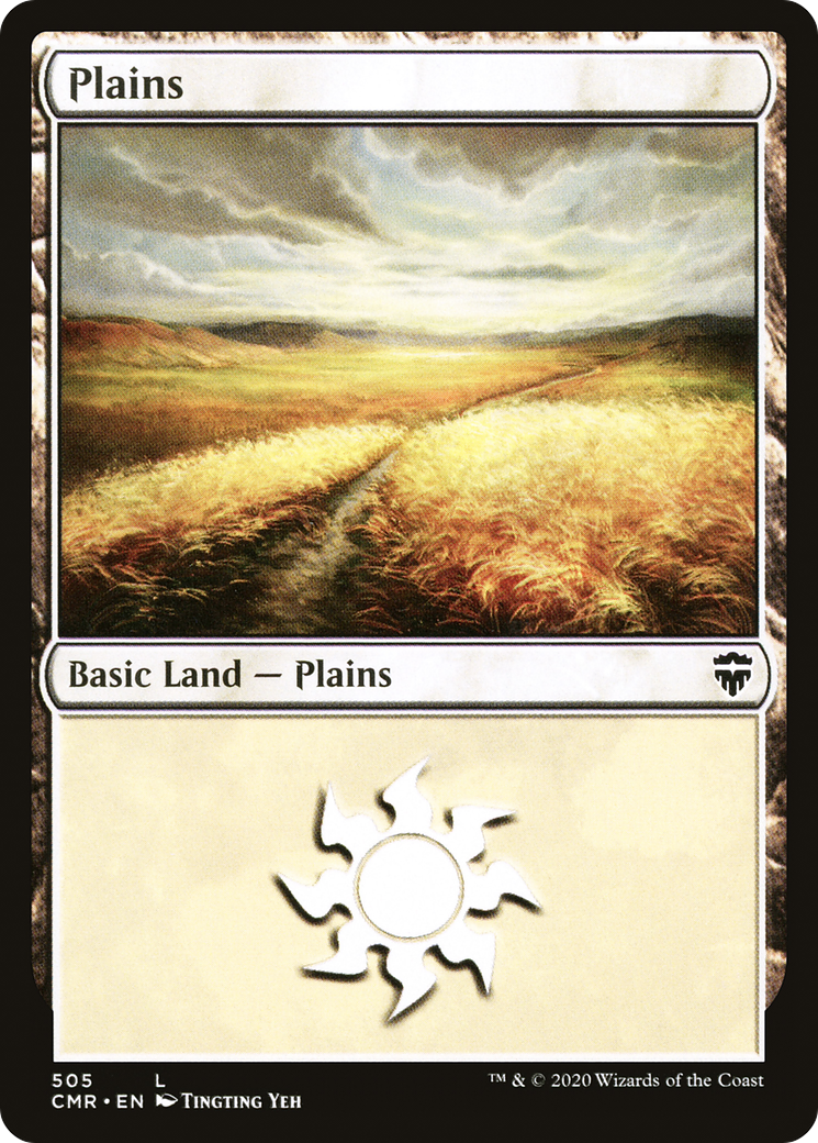 Plains (CMR-505) - Commander Legends