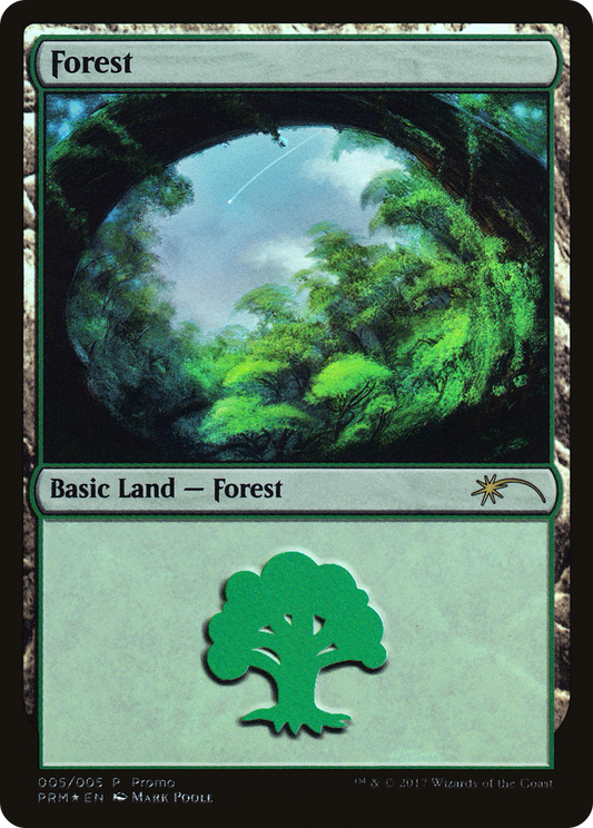 Forest (G17-005) - 2017 Gift Pack Foil