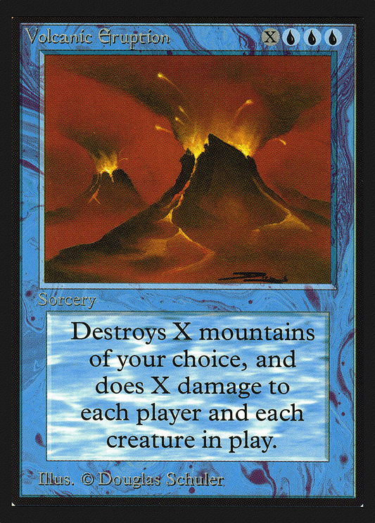 Volcanic Eruption (CED-089) - Collectors' Edition