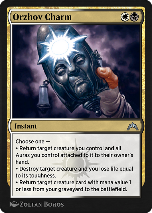 Orzhov Charm (EA3-013) - Explorer Anthology 3