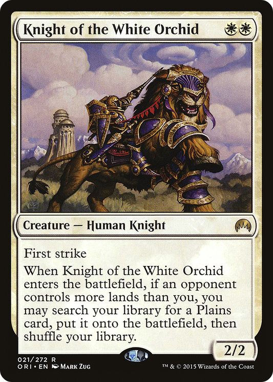 Knight of the White Orchid (ORI-021) - Magic Origins