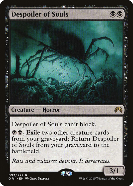 Despoiler of Souls (ORI-093) - Magic Origins Foil