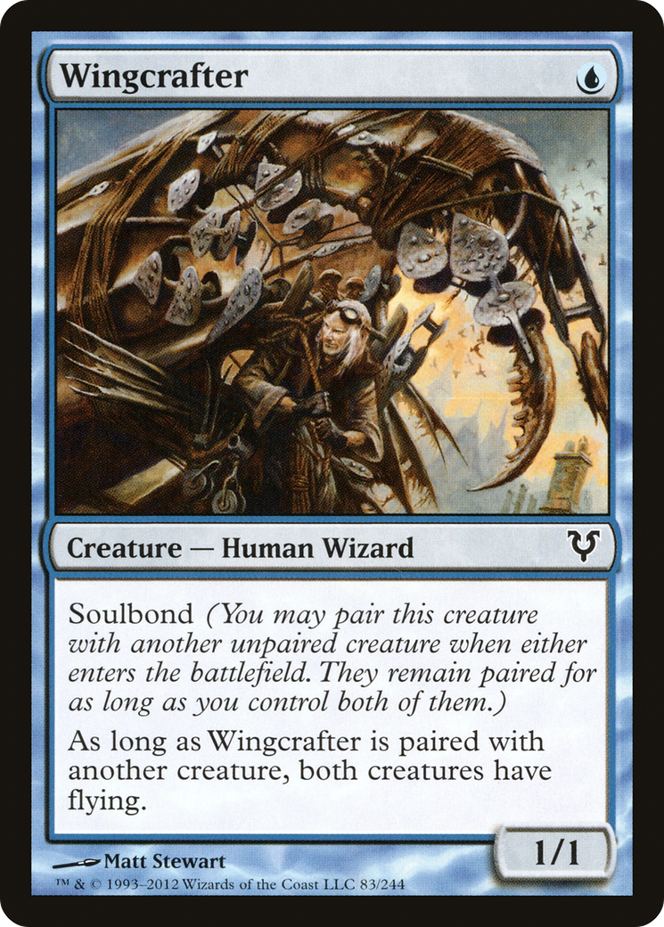 Wingcrafter (AVR-083) - Avacyn Restored Foil