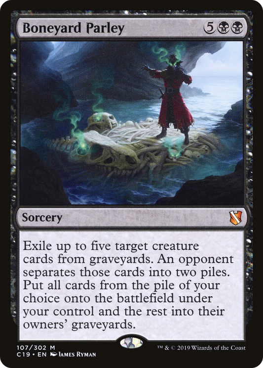 Boneyard Parley (C19-107) - Commander 2019