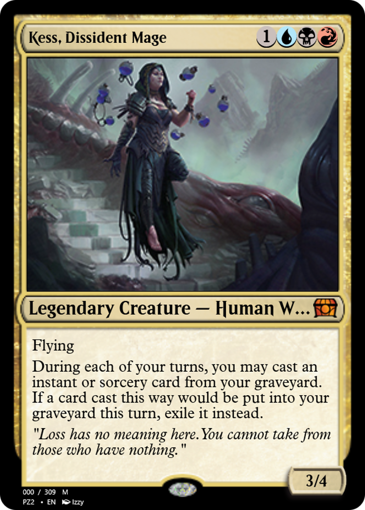 Kess, Dissident Mage (PZ2-65763) - Treasure Chest