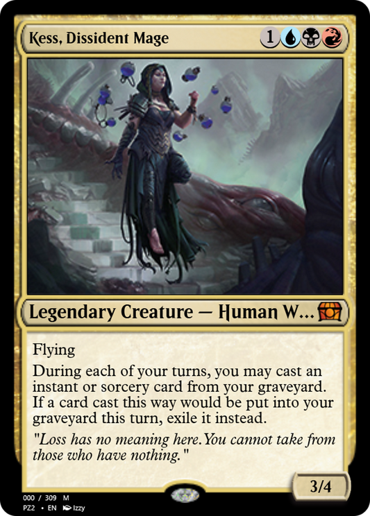 Kess, Dissident Mage (PZ2-65763) - Treasure Chest