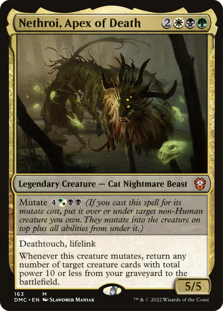 Nethroi, Apex of Death (DMC-163) - Dominaria United Commander