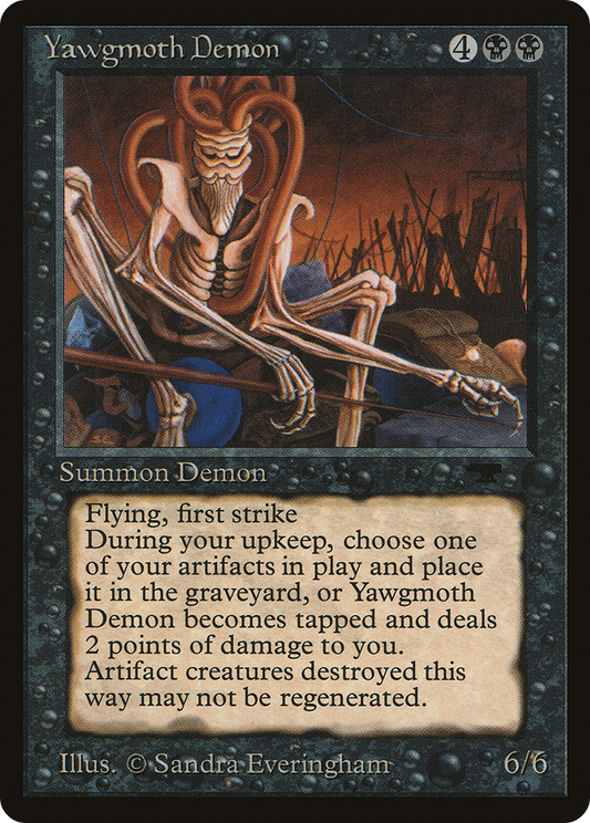 Yawgmoth Demon (ATQ-021) - Antiquities