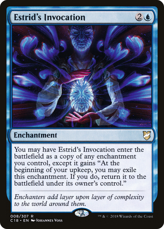 Estrid's Invocation (C18-008) - Commander 2018