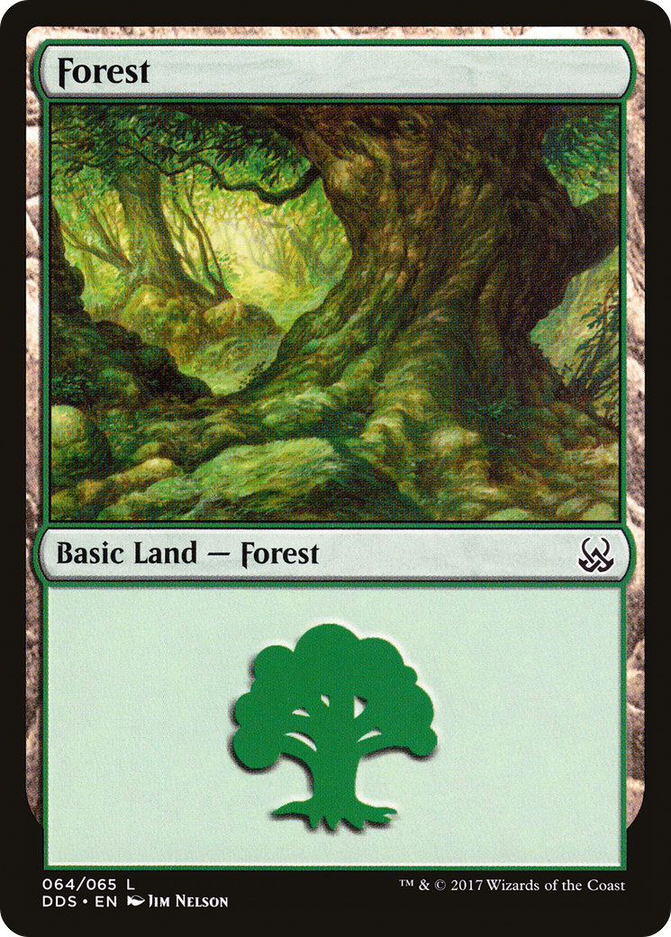 Forest (DDS-064) - Duel Decks: Mind vs. Might