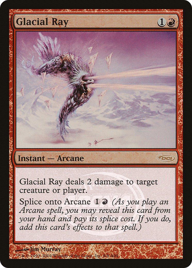 Glacial Ray (PAL04-008) - Arena League 2004 Foil