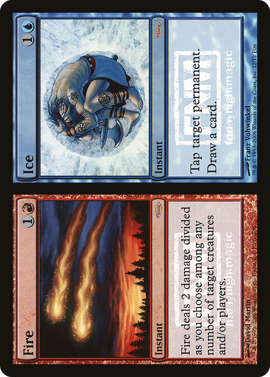 Fire // Ice (F06-12A) - Friday Night Magic 2006 Foil